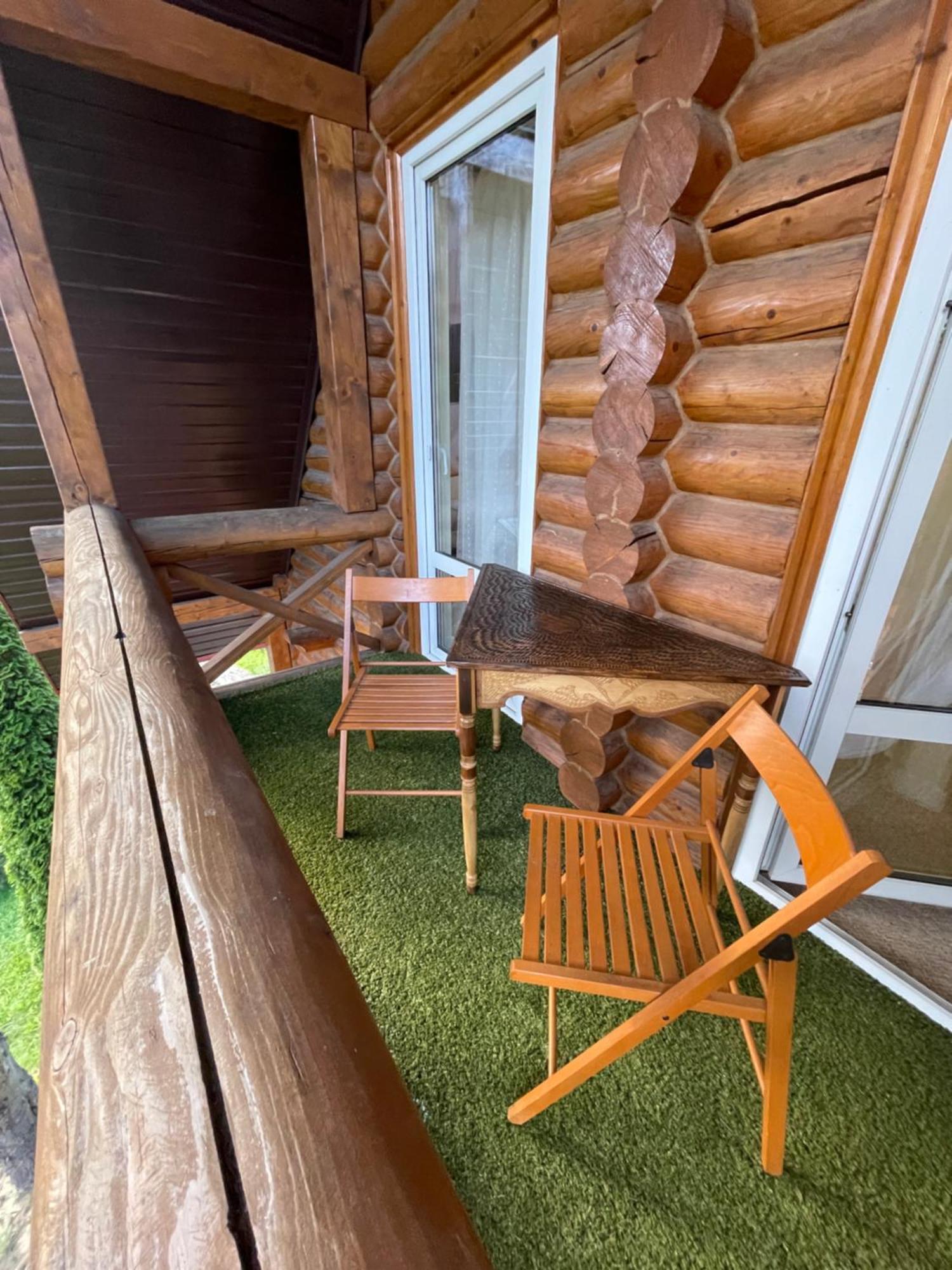 Bukovynskiy Zatyshok Chalet Буковель Экстерьер фото