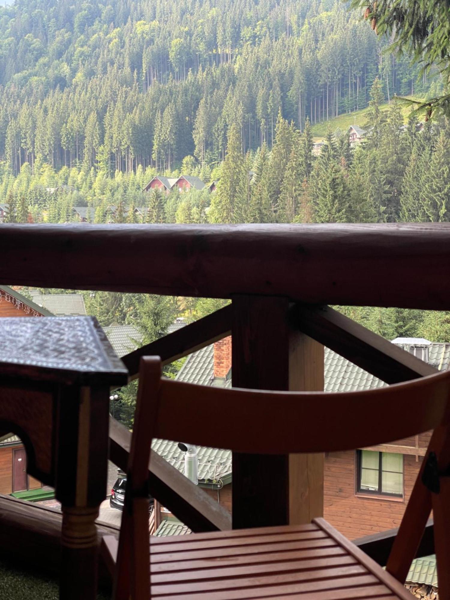 Bukovynskiy Zatyshok Chalet Буковель Экстерьер фото