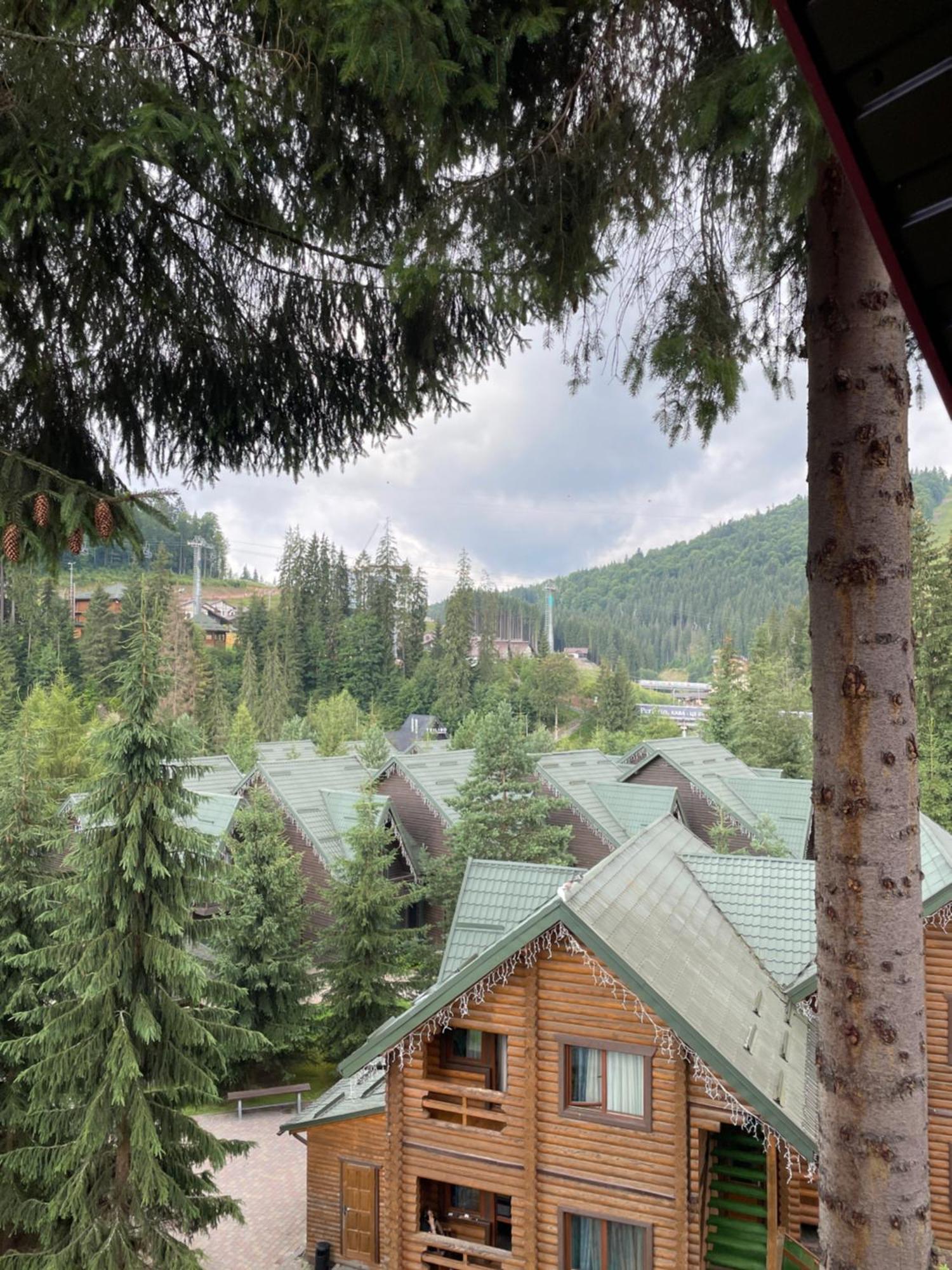 Bukovynskiy Zatyshok Chalet Буковель Экстерьер фото